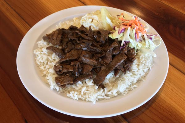 menu item 1 hawaiian beef